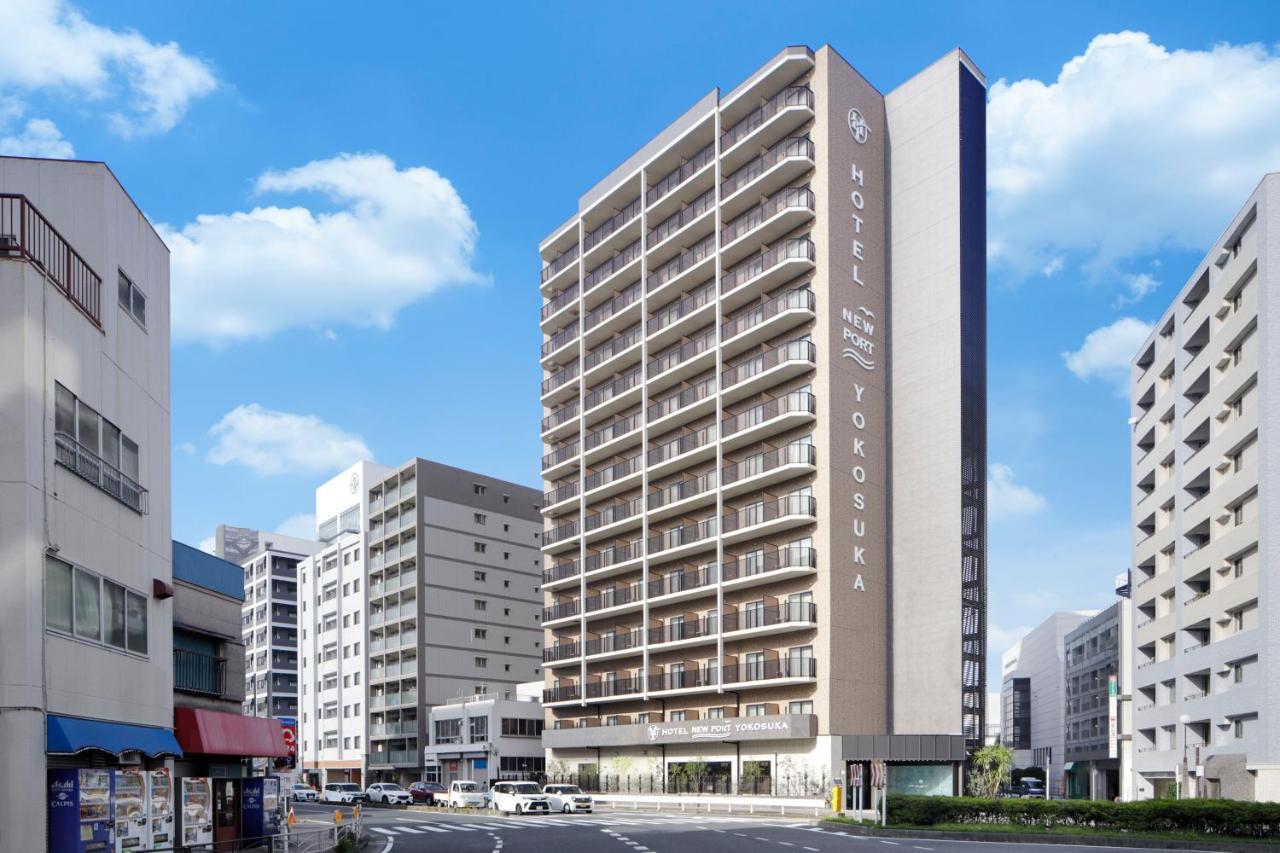 Hotel New Port Jokoszuka Kültér fotó
